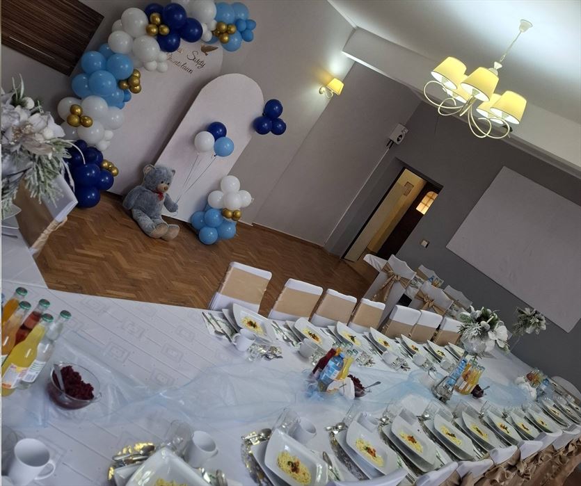 Sala na 40 osób, Magnolia Magdalena Raczyńska, Sala bankietowa, catering, noclegi, Raków